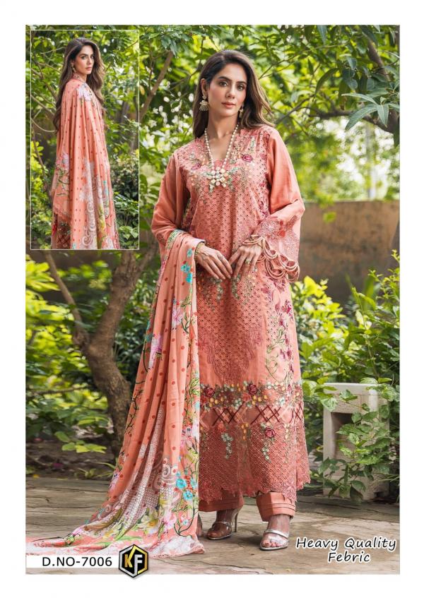 KevalFab Soha Nazir Vol-07 – Karachi Dress Material